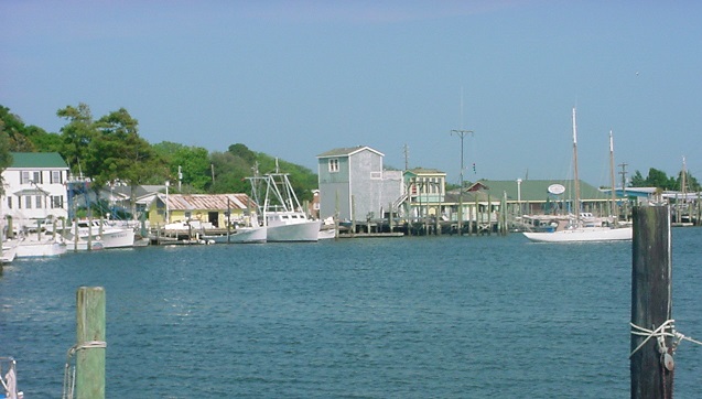 Picture of the Old Yacht Basin at Southport NC